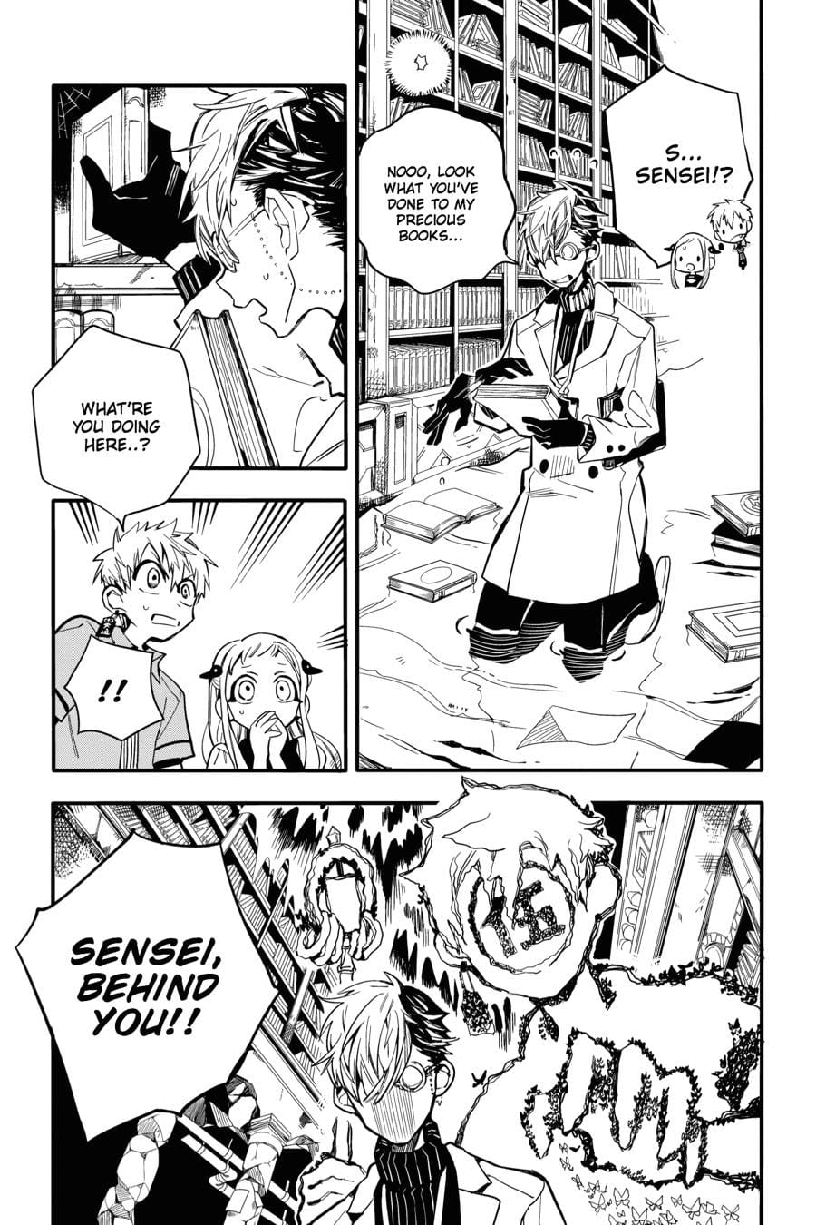 Toilet Bound Hanako Kun, Chapter 11 image 42